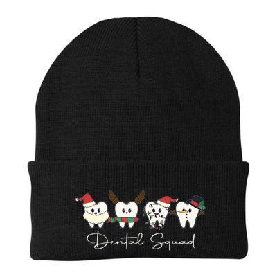 Funny Dental Squad Tooth Christmas Xmas Dental Assistant Beanie