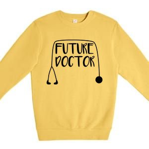 Future Doctor Soon To Be Top Premium Crewneck Sweatshirt