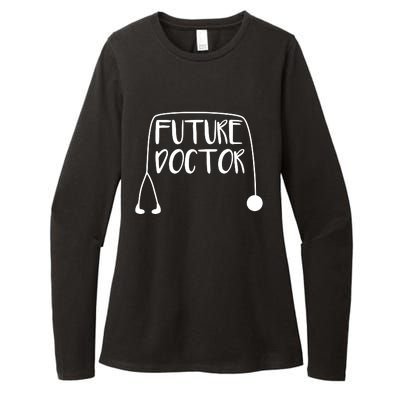 Future Doctor Soon To Be Top Womens CVC Long Sleeve Shirt