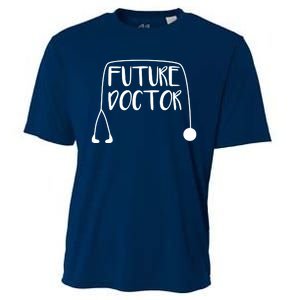 Future Doctor Soon To Be Top Cooling Performance Crew T-Shirt