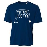 Future Doctor Soon To Be Top Cooling Performance Crew T-Shirt