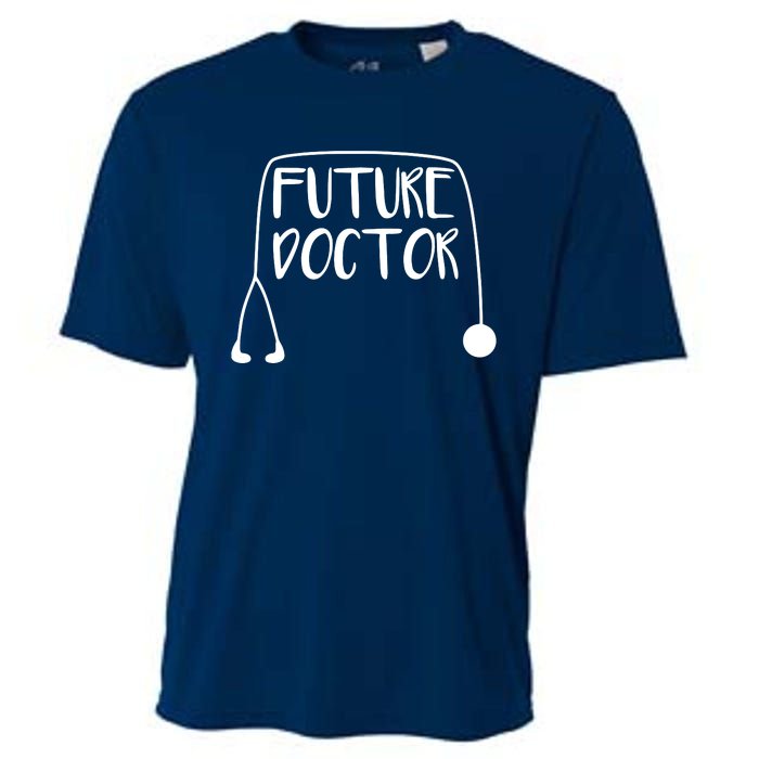 Future Doctor Soon To Be Top Cooling Performance Crew T-Shirt