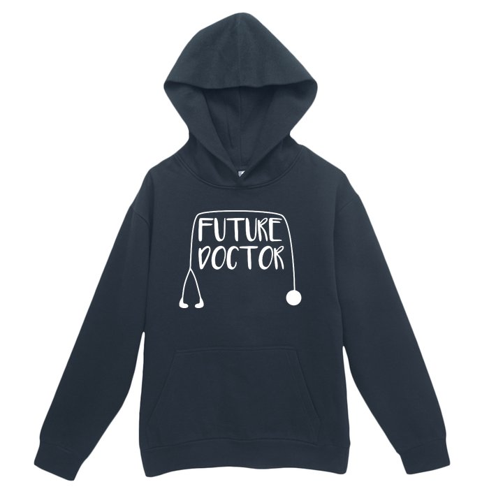 Future Doctor Soon To Be Top Urban Pullover Hoodie