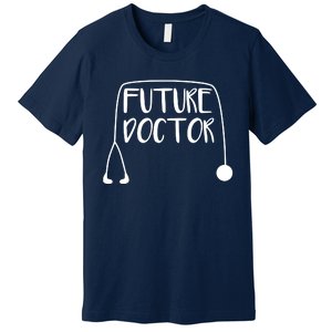 Future Doctor Soon To Be Top Premium T-Shirt