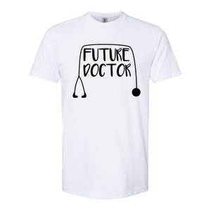 Future Doctor Soon To Be Top Softstyle CVC T-Shirt