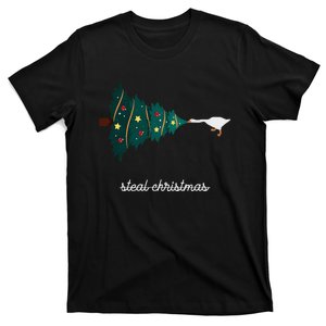 Funny Design Steal Ugly Christmas Goose For Fans T-Shirt