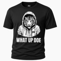 Funny Detroit Slang What Up Doe 313 Cooling Performance Crew T-Shirt