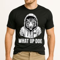 Funny Detroit Slang What Up Doe 313 Cooling Performance Crew T-Shirt