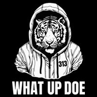 Funny Detroit Slang What Up Doe 313 Wool Snapback Cap