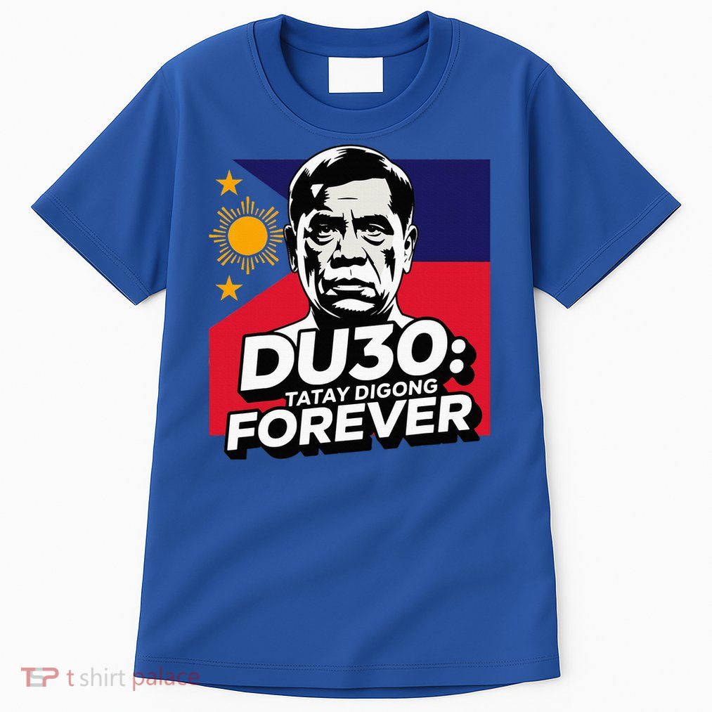 Free Duterte Supporter President Rodrigo Digong Philippines  Tall T-Shirt