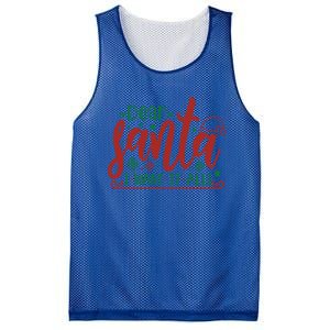 Funny Dear Santa I Want It Sarcastic Christmas Sweater Xmas Funny Gift Mesh Reversible Basketball Jersey Tank