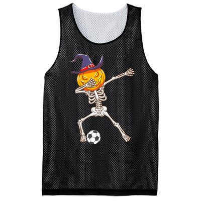 Funny Dabbing Skeleton Pumpkin Head Scary Witch Hat Soccer Mesh Reversible Basketball Jersey Tank