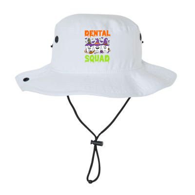 Funny Dental Squad Costume Trick Or Teeth Denstist Halloween Gift Legacy Cool Fit Booney Bucket Hat