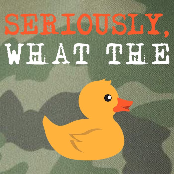 Funny Ducks Seriously What The Duck Animal Pun Rubber Ducky Legacy Tie Dye Trucker Hat