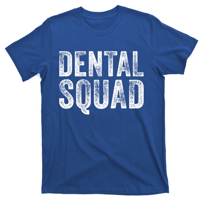 Funny Dental Squad Dentist Dental Vintage Distressed Gift T-Shirt