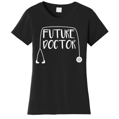 Future Doctor Soon to be Top Women's T-Shirt