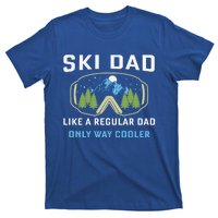 Father's Day Ski Dad Cool Proud Family Dad Gift T-Shirt