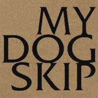 Funny Dog Saying My Dog Skip Cotton Canvas Backpack