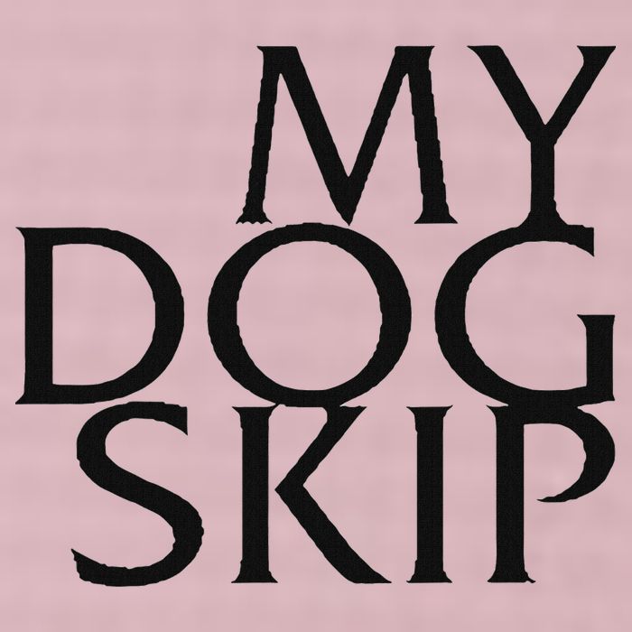 Funny Dog Saying My Dog Skip 25L Jumbo Tote