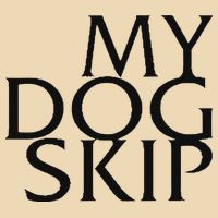 Funny Dog Saying My Dog Skip Zip Tote Bag