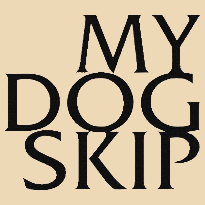 Funny Dog Saying My Dog Skip Zip Tote Bag