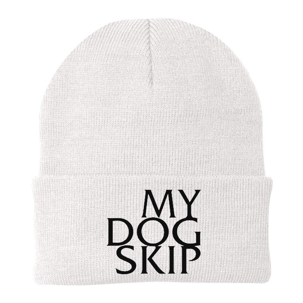 Funny Dog Saying My Dog Skip Beanie