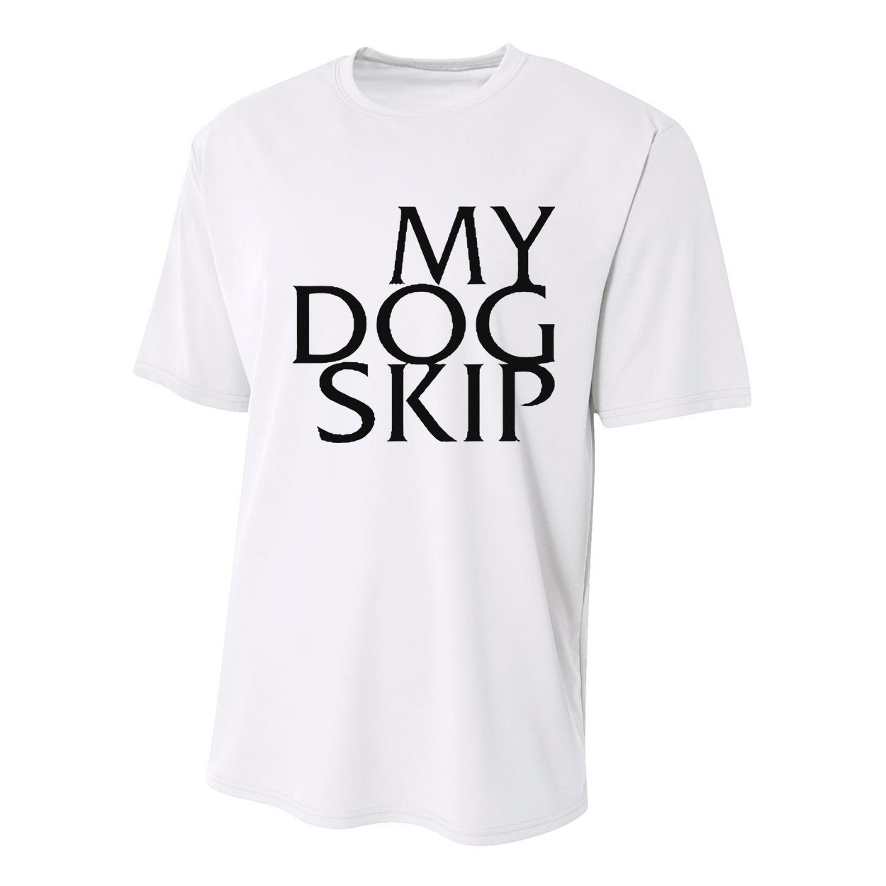 Funny Dog Saying My Dog Skip Youth Performance Sprint T-Shirt
