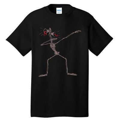 Funny dabbing Siren Head halloween meme gifts Tall T-Shirt