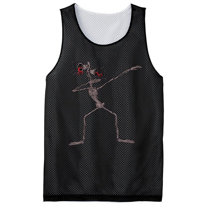 Funny dabbing Siren Head halloween meme gifts Mesh Reversible Basketball Jersey Tank