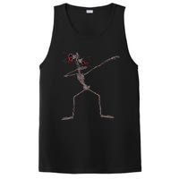 Funny dabbing Siren Head halloween meme gifts PosiCharge Competitor Tank