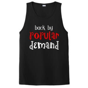 First Day School Funny Back By Popular Ded Quote Gift PosiCharge Competitor Tank