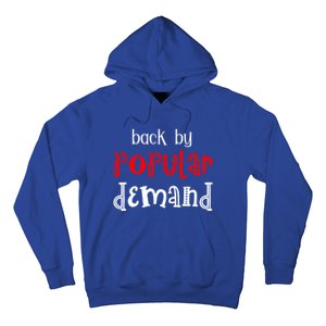 First Day School Funny Back By Popular Ded Quote Gift Hoodie