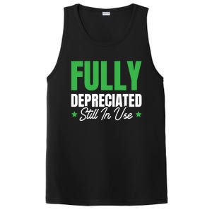 Fully Depreciated Still In Use Cute Gift PosiCharge Competitor Tank