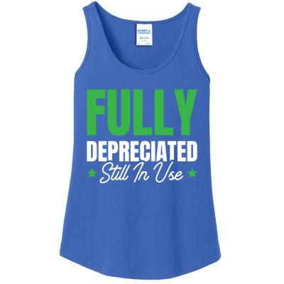 Fully Depreciated Still In Use Cute Gift Ladies Essential Tank