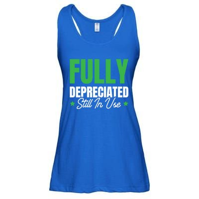 Fully Depreciated Still In Use Cute Gift Ladies Essential Flowy Tank