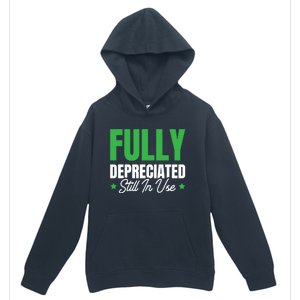 Fully Depreciated Still In Use Cute Gift Urban Pullover Hoodie