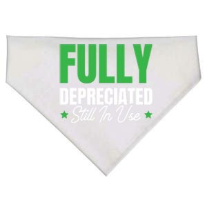 Fully Depreciated Still In Use Cute Gift USA-Made Doggie Bandana