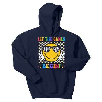 Field Day Shirts Let The Games Begin Teacher Kids Hoodie