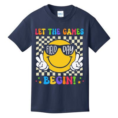 Field Day Shirts Let The Games Begin Teacher Kids T-Shirt