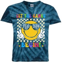 Field Day Shirts Let The Games Begin Teacher Kids Tie-Dye T-Shirt