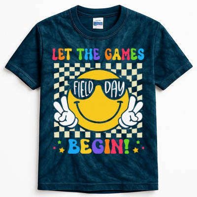 Field Day Shirts Let The Games Begin Teacher Kids Tie-Dye T-Shirt