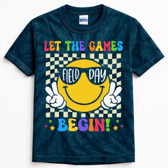 Field Day Shirts Let The Games Begin Teacher Kids Tie-Dye T-Shirt