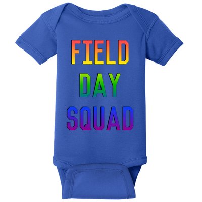 Field Day Squad Funny Gift Baby Bodysuit