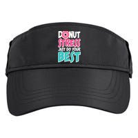 Funny Donut Stress Just Do Your Best School Testing Adult Drive Performance Visor
