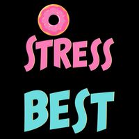 Funny Donut Stress Just Do Your Best School Testing Mug