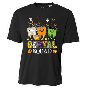 Funny Dental Squad Costume Denstist Halloween Cooling Performance Crew T-Shirt