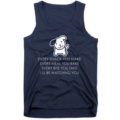 Funny Dog Saying Tank Top