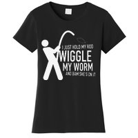 Fishing Dirty Sexual Humor Women's T-Shirt