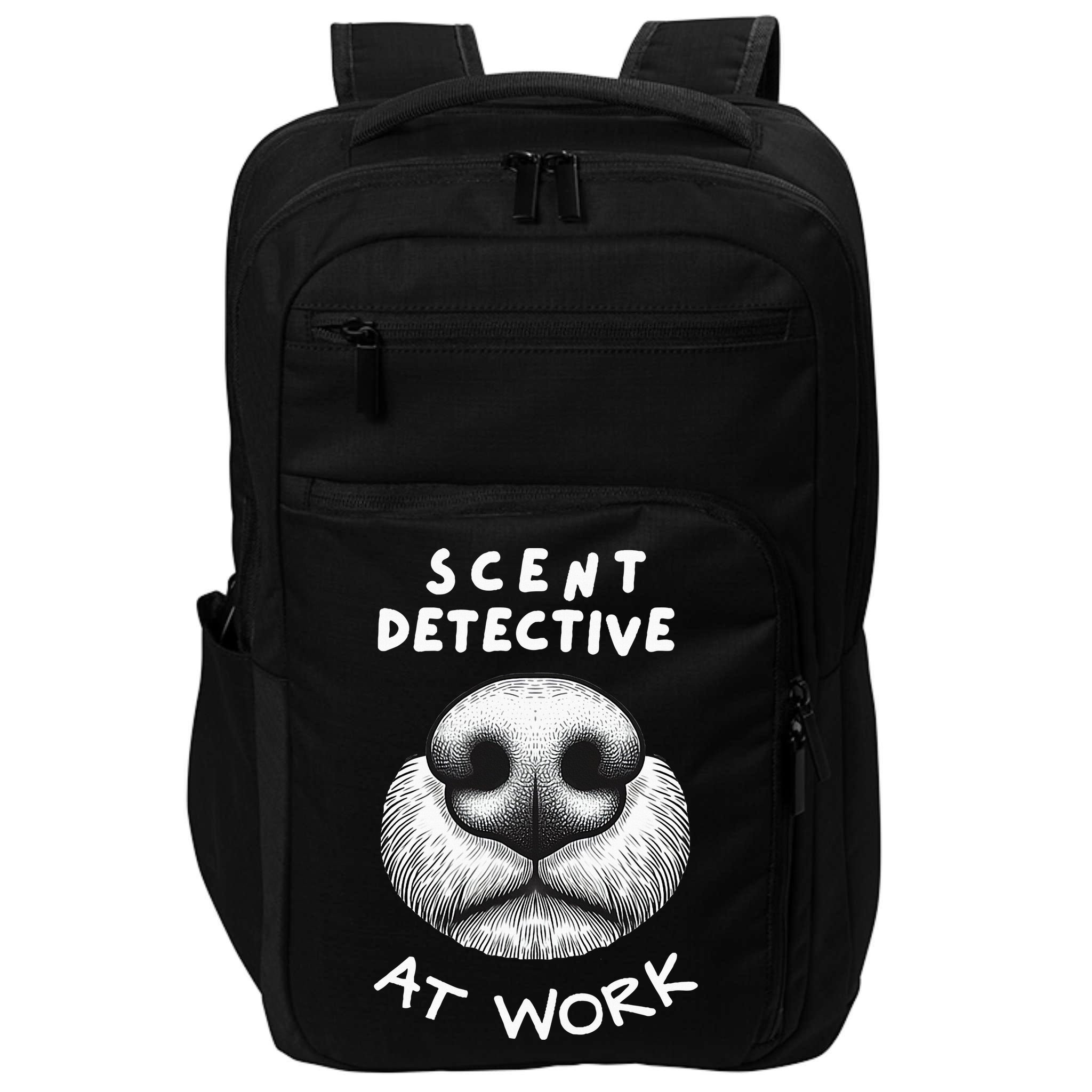 Fun Dog Scent Design Scent Detective At Work Impact Tech Backpack