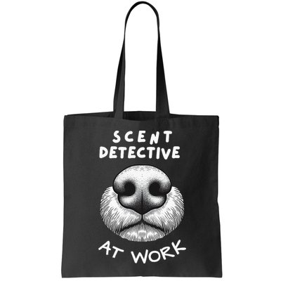 Fun Dog Scent Design Scent Detective At Work Bag